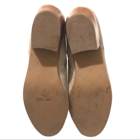 Jack Rogers Peyton Suede Ankle Boots - Picture 4 of 5